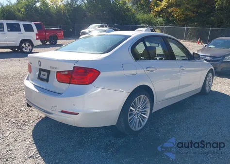 2015 BMW 328I xDrive z USA, uszkodzony, nr VIN WBA3B3G51FNR86982